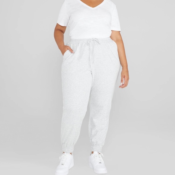 Fashion to Figure Pants - Fashion to Figure French Terry Joggers NWT Size 2X